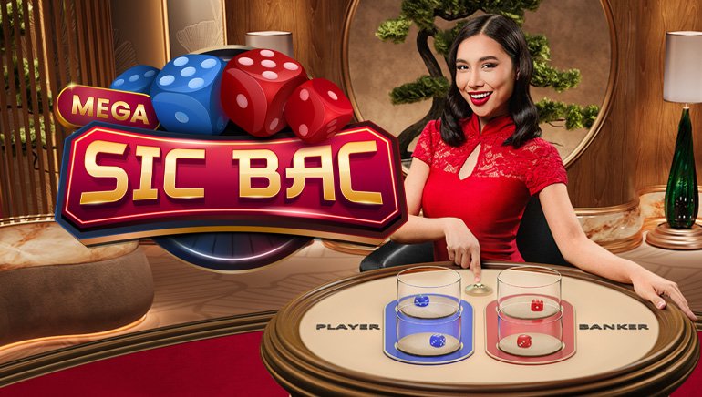 Exciting live casino table showing intense action and live dealer